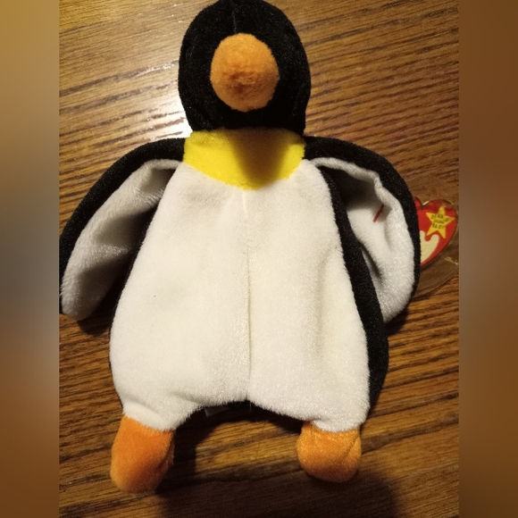 RARE VINTAGE 1995 TY BEANIE BABY WADDLE - Picture 1 of 9